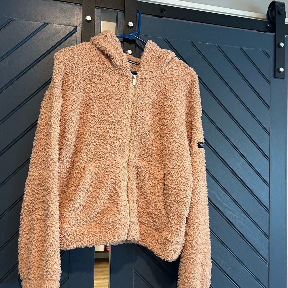 Calvin Klein Performance Zipper Jacket.